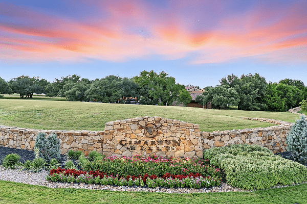 Cimarron Hills Entrance